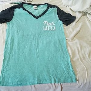 3 gently worn Victoria secret tees